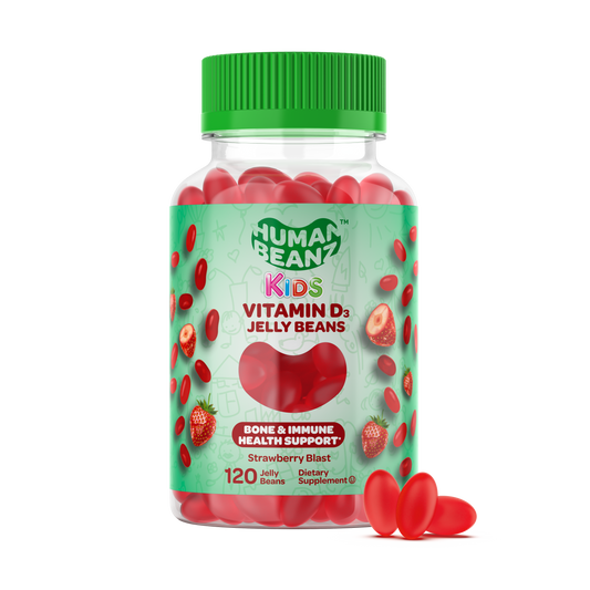 Vitamin D3 Jelly Bean Gummies for Kids