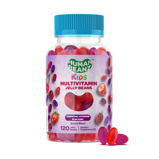 Multivitamin Jelly Bean Gummies with Zinc for Kids