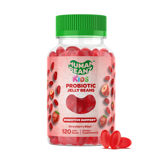 Probiotic Jelly Bean Gummies for Kids