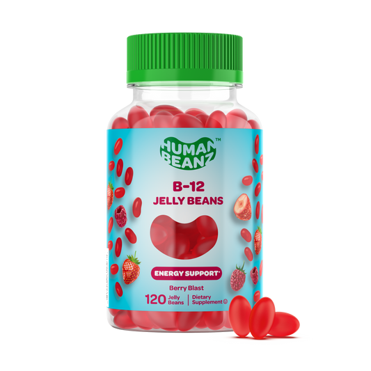 Vitamin B12 Jelly Bean Gummies for Adults