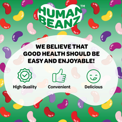 Multivitamin Jelly Bean Gummies with Zinc for Adults
