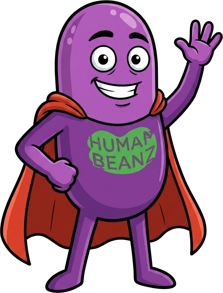 Bernie from Human Beanz