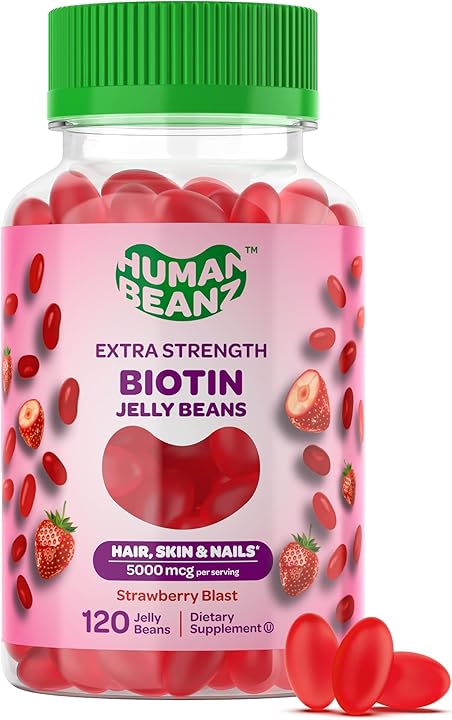 Human Beanz Biotin jelly bean vitamins