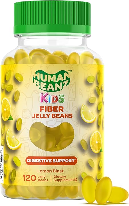 Human Beanz Kids Fiber jelly bean vitamins