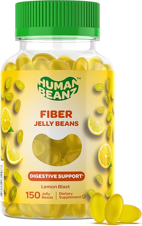 Human Beanz Fiber jelly bean vitamins