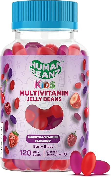 Human Beanz Kids Multivitamin jelly bean vitamins