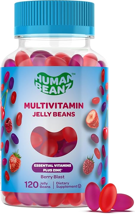 Human Beanz Multivitamin jelly bean vitamins