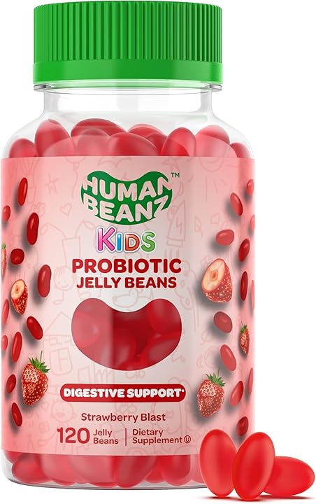 Human Beanz Kids Probiotic jelly bean vitamins