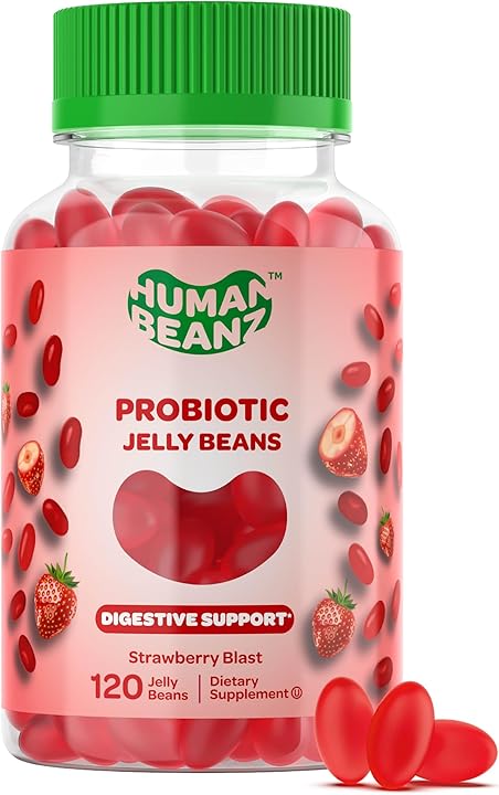 Human Beanz Probiotic jelly bean vitamins