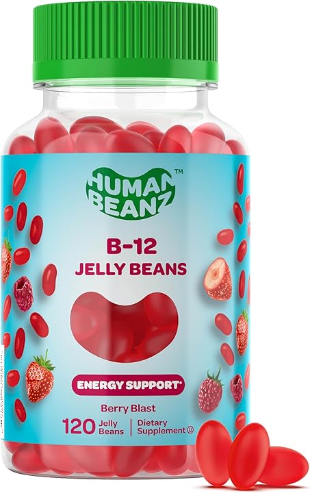 Human Beanz vitamin jelly beans product listing image
