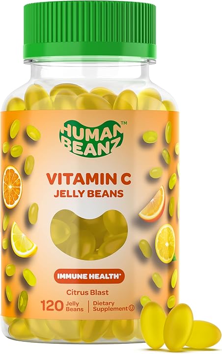 Human Beanz vitamin jelly beans product listing image