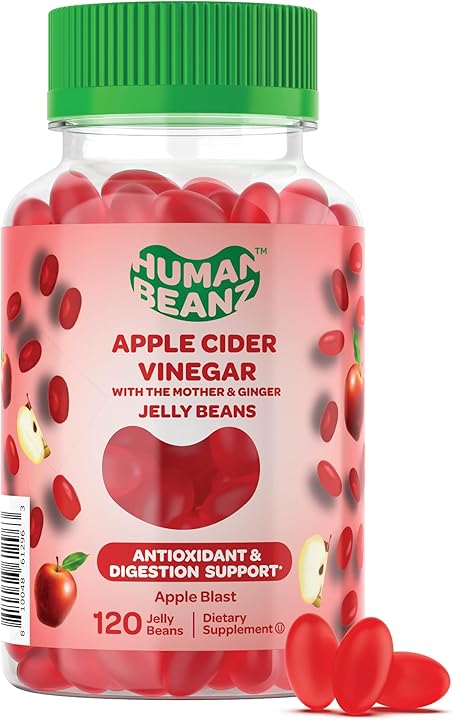 Human Beanz vitamin jelly beans product listing image