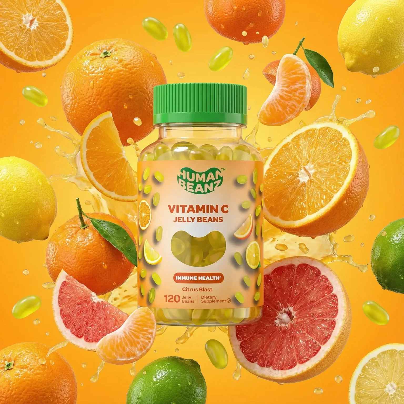 Vitamin C Jelly Bean Gummies