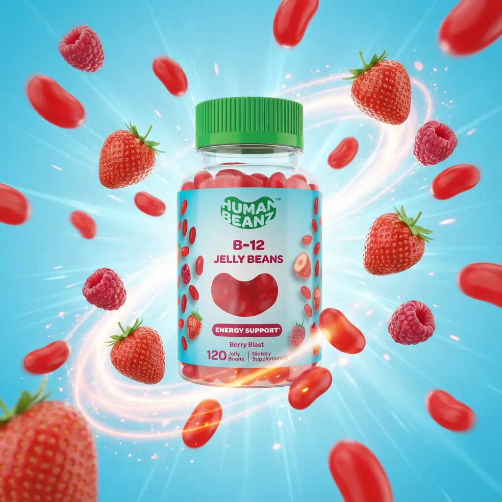 Vitamin B12 Jelly Bean Gummies