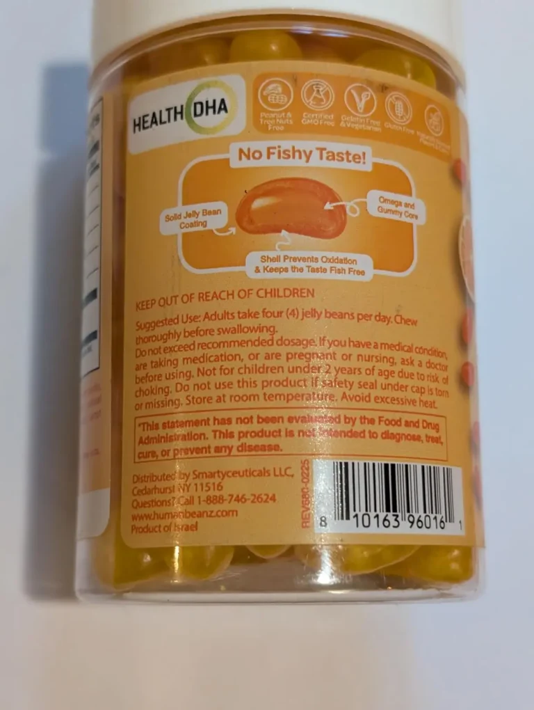 Great tasting and good for you!