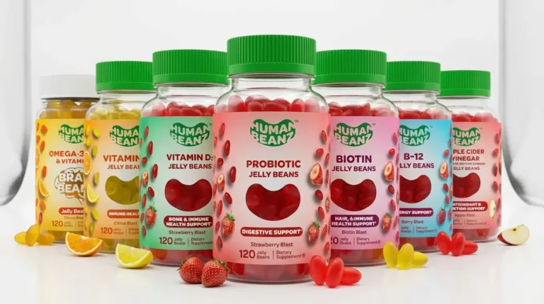 Jelly Beans vs Gummies: 5 Reasons We’re Different