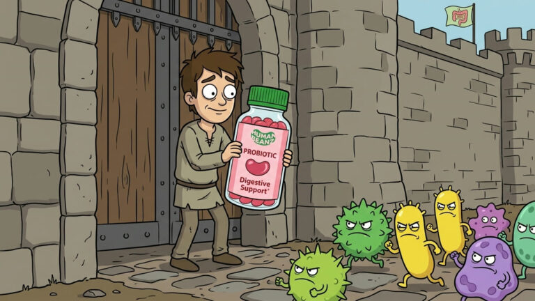 The Gut-Immune Connection: Why 70% of Your Immune System Lives in Your Gut