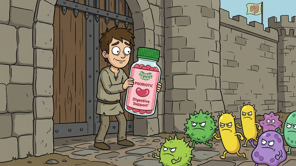 The Gut-Immune Connection: Why 70% of Your Immune System Lives in Your Gut