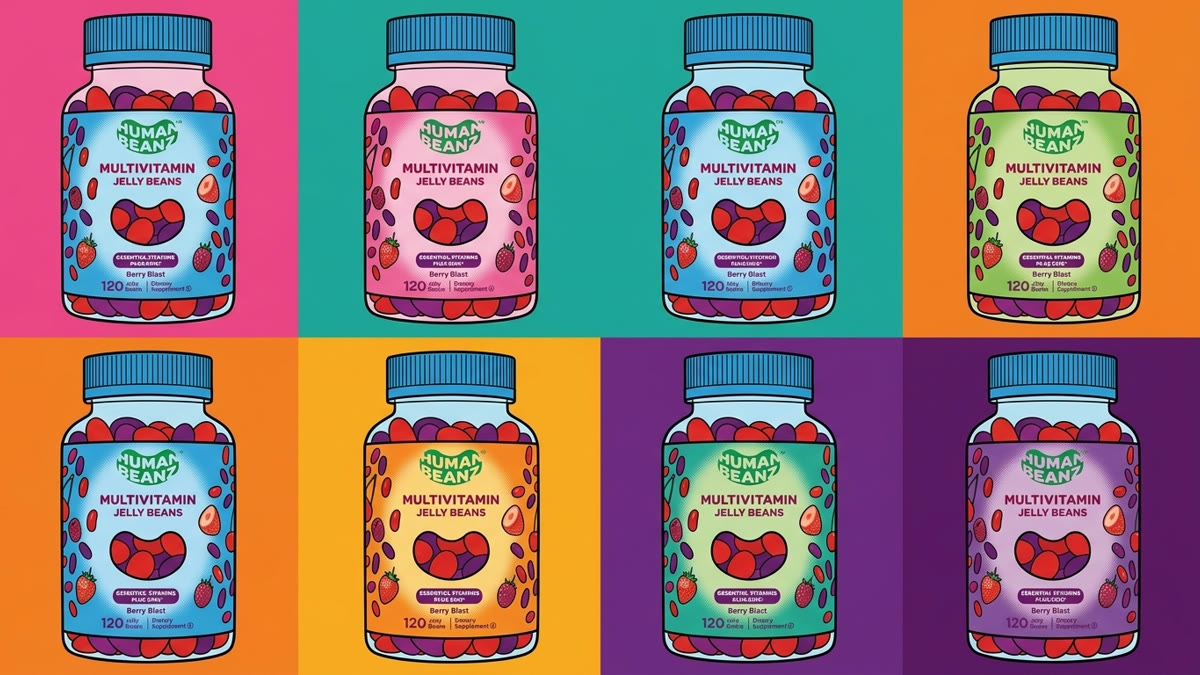 Jelly Beans vs Gummies: 5 Reasons We’re Different