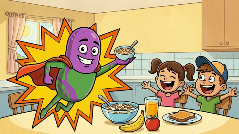 Fiber for Kids: Making Digestive Health Fun (Finally!)